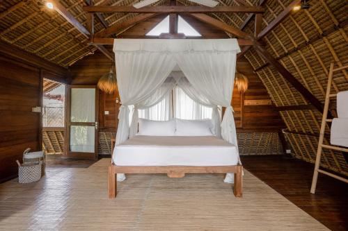 Postel nebo postele na pokoji v ubytování Tigerlillys Boutique Hotel
