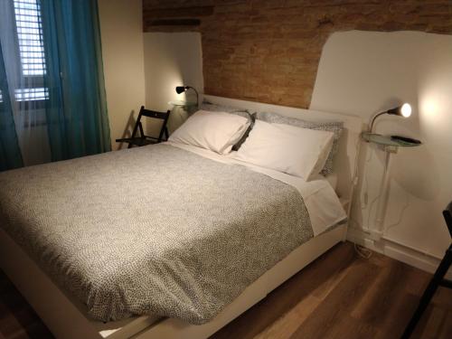 Postel nebo postele na pokoji v ubytování Isi GuestHouse 29