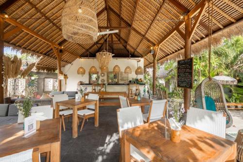 Restaurace v ubytování Tigerlillys Boutique Hotel