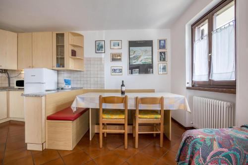 O bucătărie sau chicinetă la Appartamento Bellavista