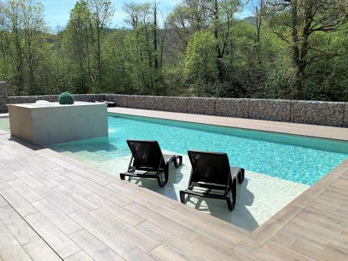 Φωτογραφία από το άλμπουμ του 2 Apartamentos en villa con piscina privada en Asturias El Marquesau σε Noriega
