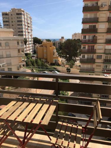 Apartamento con vista al mar a 200 mts de la playa