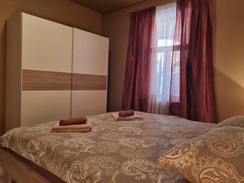Postel nebo postele na pokoji v ubytování Apartment Lilly