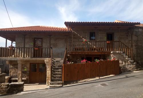 Το κτήριο όπου στεγάζεται  το hostel