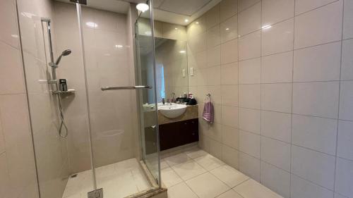Koupelna v ubytování Luxurious one Bedroom - Rose