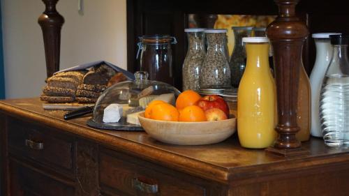 Jídlo v bed and breakfast nebo okolí