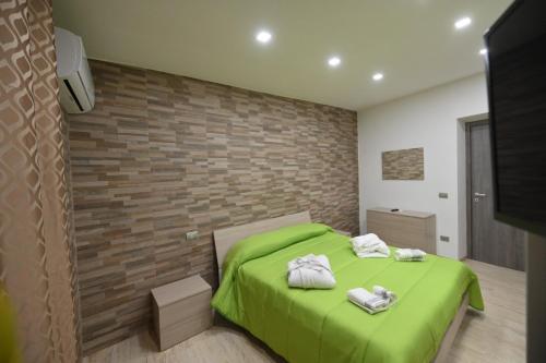 Posteľ alebo postele v izbe v ubytovaní Bed And Breakfast Sant'Anna