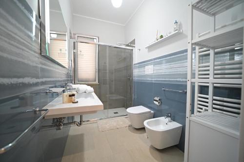 Ванная комната в Villa Borgo dei Pescatori