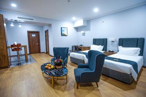 Foto dalla galleria di Krokus Plaza a Tashkent