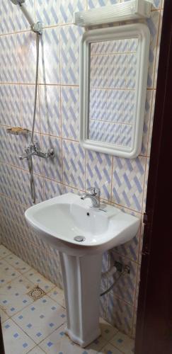 Salle de bains dans l'établissement RÉSIDENCE DES 7 COLLINES