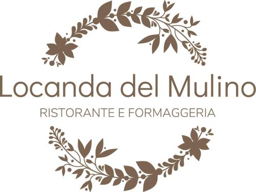 a logo for the della del mundo ristorante erromyapa at B&B Locanda Del Mulino in Pamparato