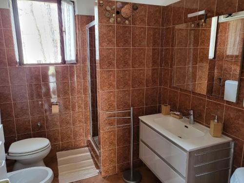 Ένα μπάνιο στο Apartment ZVIJEZDA
