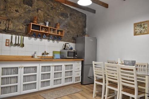 Køkken eller tekøkken på CASA MAMA LOLA-CA'PEÑATE