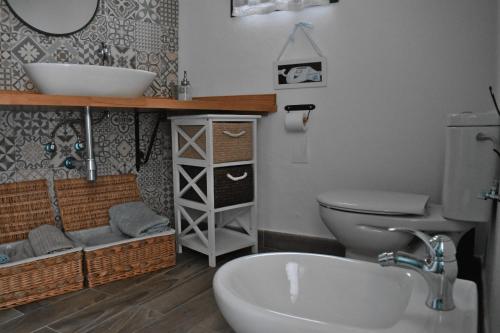 Et badeværelse på CASA MAMA LOLA-CA'PEÑATE