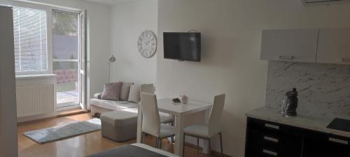 Posezení v ubytování Apartmány EMMA