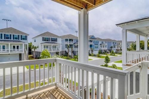 a view from the balcony of a villa at Hammock Breeze 21 in Hilton Head Island
