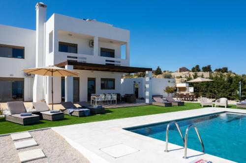 Πισίνα στο ή κοντά στο Diamond Hill Villa