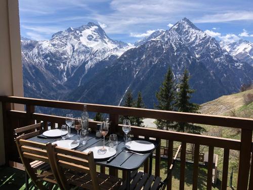 Appartement vue imprenable avec emplacement idéal