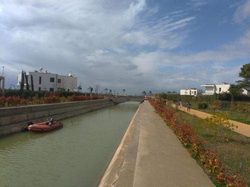 Un paisaje natural cerca del departamento
