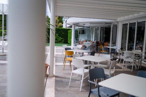 En restaurant eller et andet spisested på Hotel Smeraldo