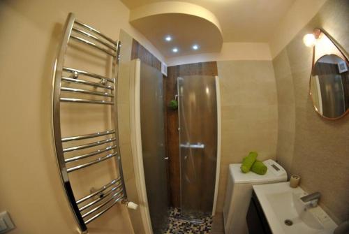 Ванная комната в Modern & Central Apartment in North of Bucharest