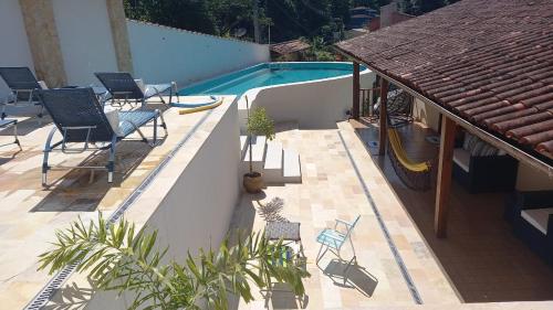 Vista de la piscina de Pousada dos Navegantes o d'una piscina que hi ha a prop