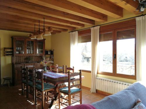 Posezení v ubytování Casa Rural El Alcarcel