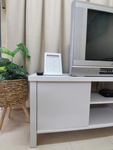 TV a/nebo společenská místnost v ubytování HomestayKu @Bachok