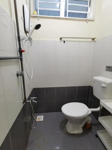 Koupelna v ubytování HomestayKu @Bachok