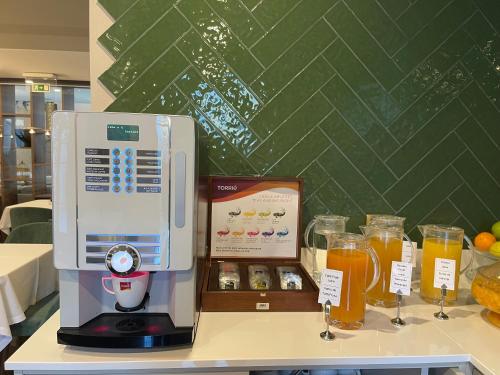 Minuman di Hotel Sete Colinas
