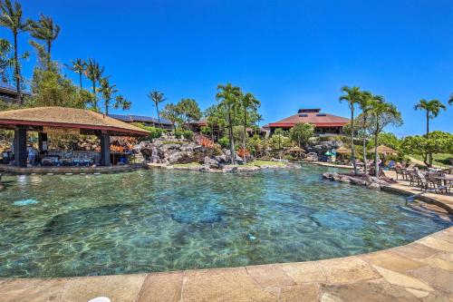 Bazén v ubytování Hanalei Bay Resort 8234 nebo v jeho okolí