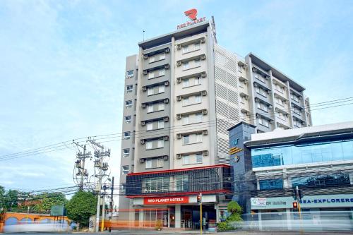 Hoone, kus hotell asub