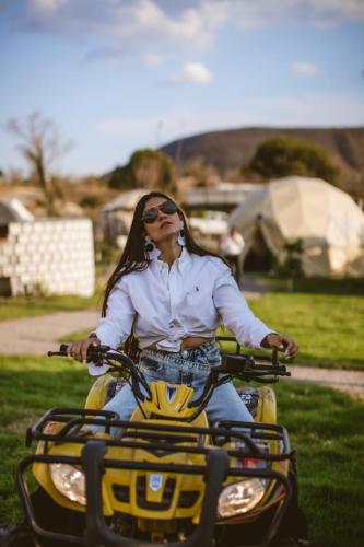 Fotografie z fotogalerie ubytování GLAMPING MOONLEV ATLIXCO Luxury Tend v destinaci Atlixco