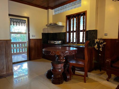 Η κουζίνα ή μικρή κουζίνα στο Shining Angkor Apartment Hotel