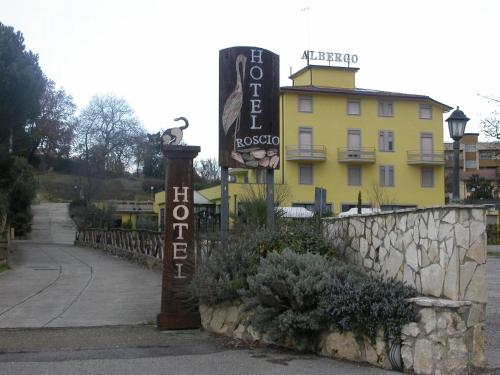 El edificio en el que está el hotel
