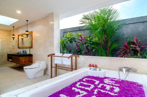 Koupelna v ubytování Danakha Villa Ubud