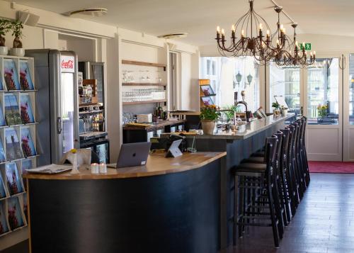 Restaurace v ubytování Halltorps Gästgiveri