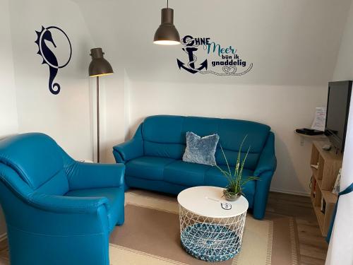 Posezení v ubytování Ferienhaus Edda