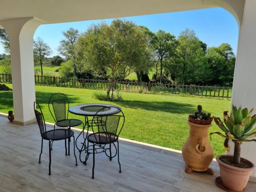 Κήπος έξω από το LU ANTU alloggi agrituristici