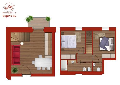 Κάτοψη του Albola Suite Holiday Apartments