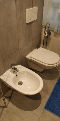 Koupelna v ubytování Isi GuestHouse 29