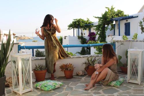 Huéspedes de Sea View Apartments & Studios