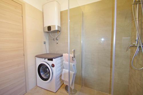 Kúpeľňa v ubytovaní Apartman Luci