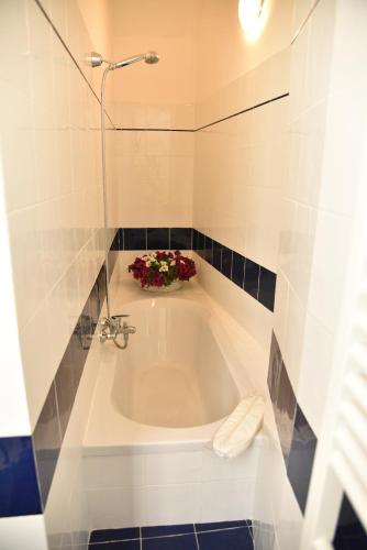 Koupelna v ubytování B&B Antica Corte