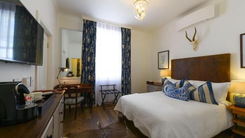 Drostdy Hotelにあるベッド