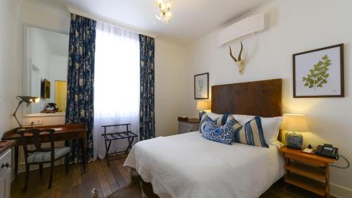 Drostdy Hotelにあるベッド