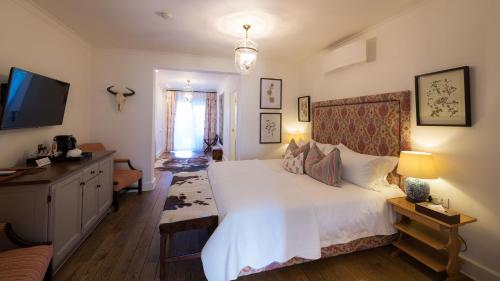 Drostdy Hotelにあるベッド
