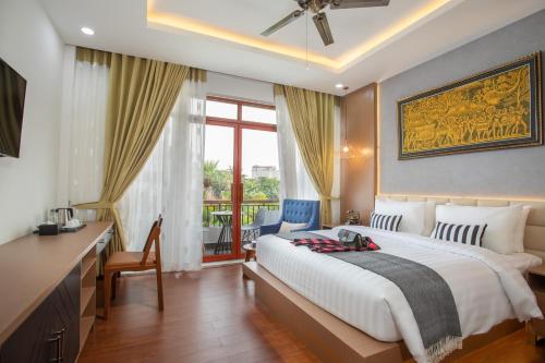 Gallery image of Cambana La Rivière Hotel in Battambang