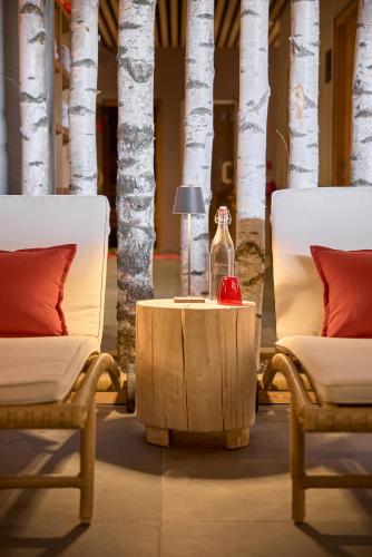 Posezení v ubytování Hotel Ortles B&B