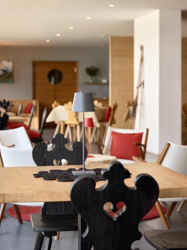 Posezení v ubytování Hotel Ortles B&B